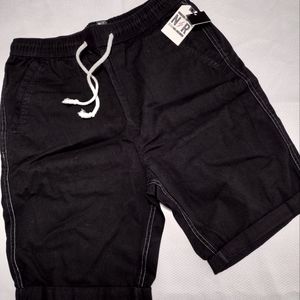 Men's Elastic Waist Shorts
